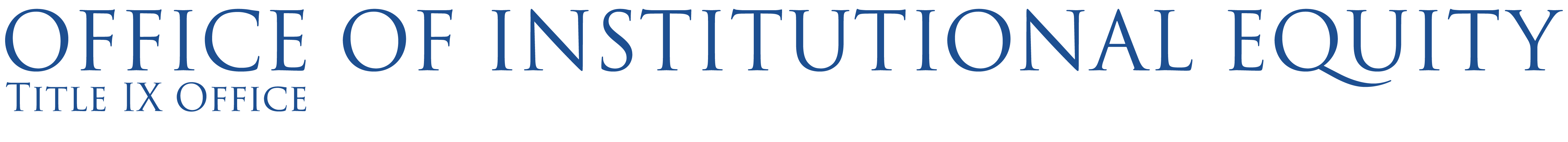Division of Title IX logo